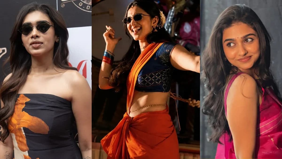 Dushara Vijayen Joins Mamitha, Gayathri | Double Triple