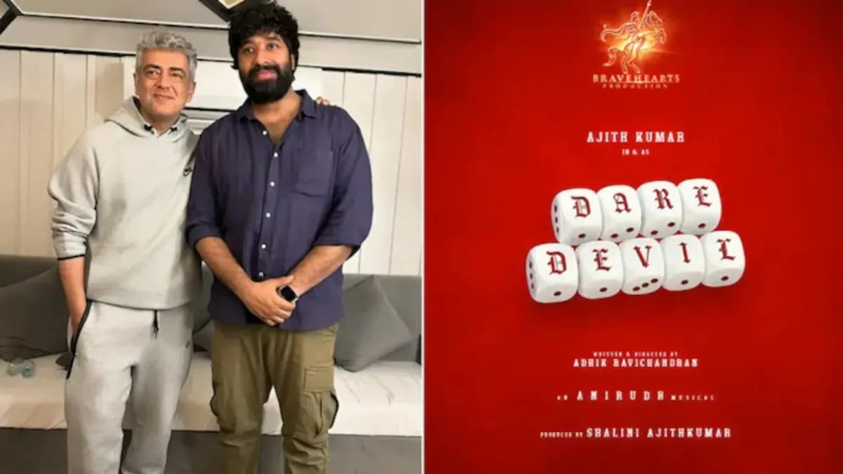 Ajith's Super Sketch: Big Event After Daring Devil?