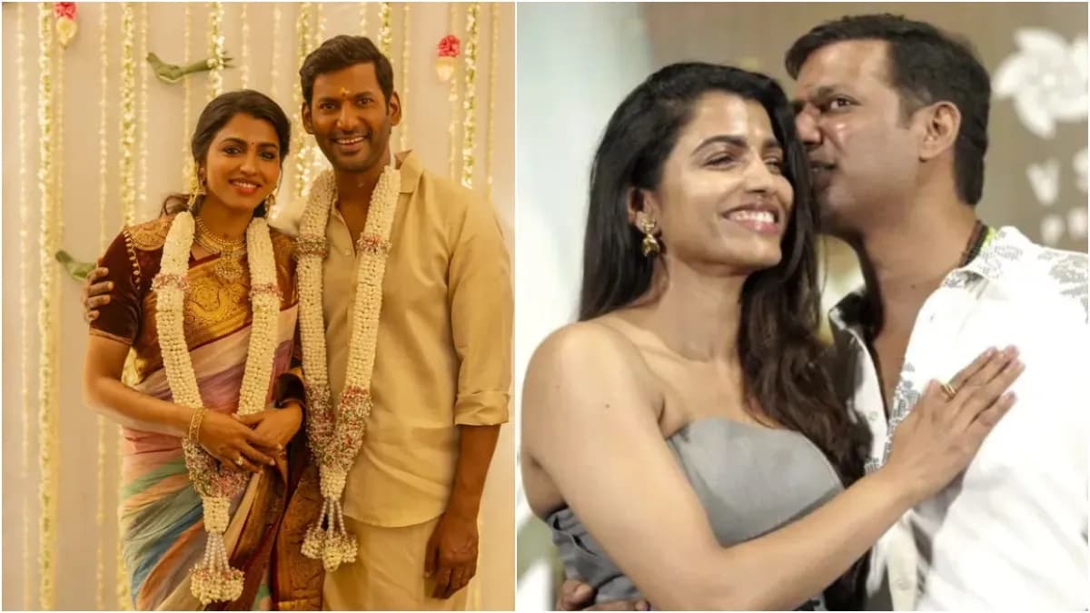 Vishal Thanks Ex-Wife Sai Dhanshika for Patience