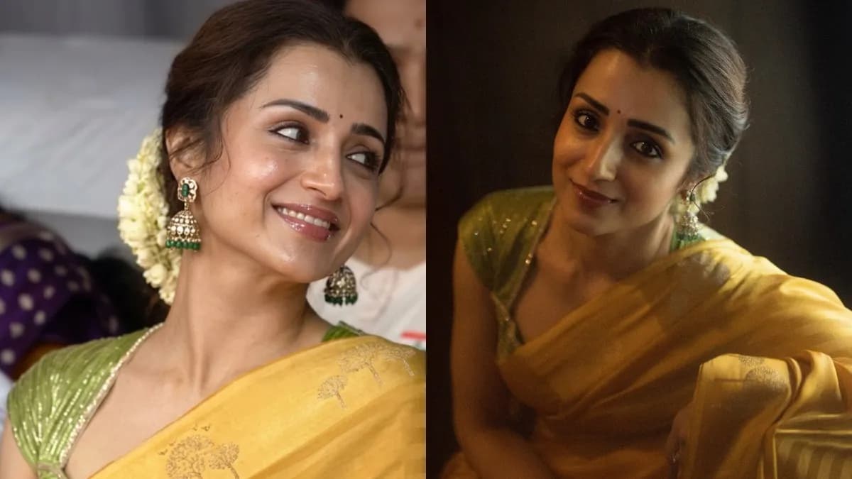 Trisha Locks 100 Cr Director; Actress Busy Again