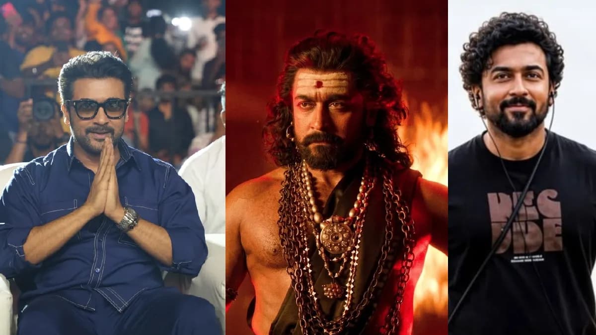 Suriya to Hit ₹1000 Cr? Big Chance to Beat Vijay & Rajini