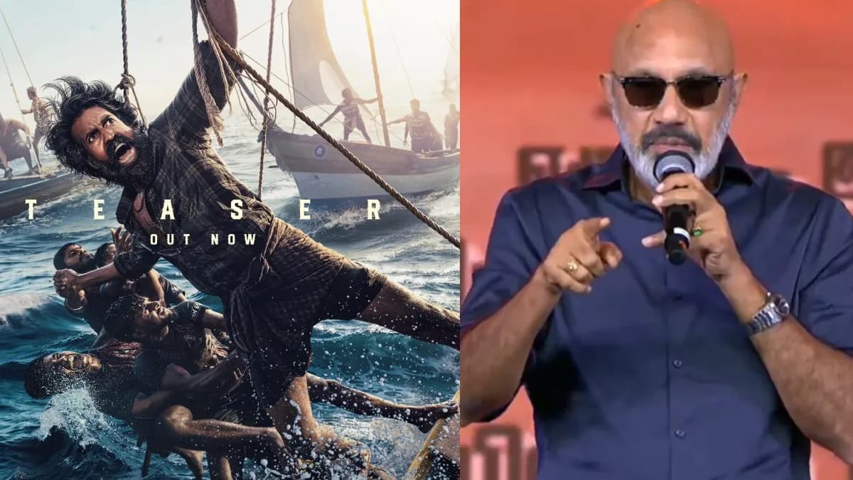 Sooriyoda Mandadi: Sathyaraj on Rs 1000 Cr Goal