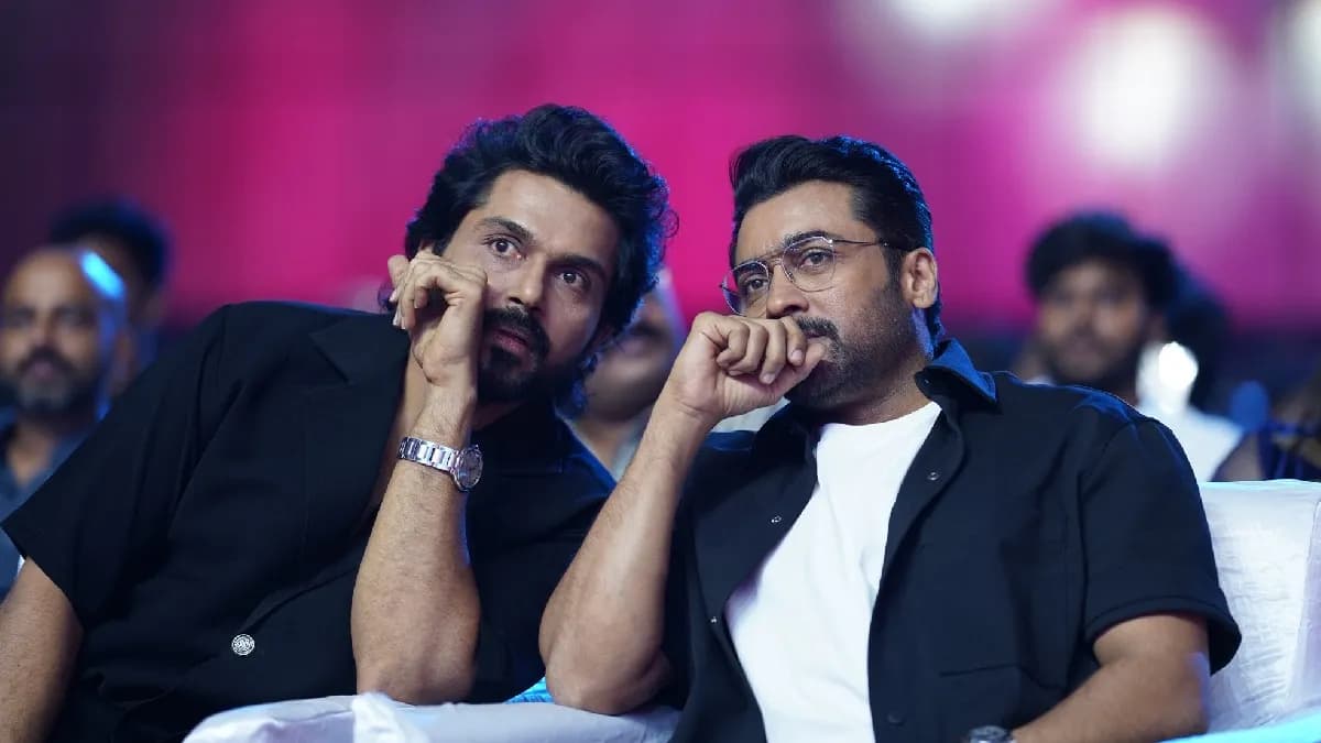 Suriya at Sardar 2 Launch: ‘I Haven’t Settled in Mumbai’