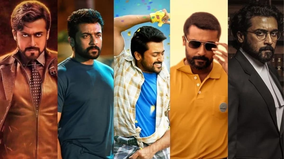 Suriya Elated After 2 Straight Hits; Know His 49th & 50th