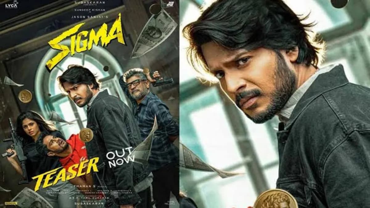 Vijay's Son Sigma Film: Sandeep Kishan's Wish - Will CM