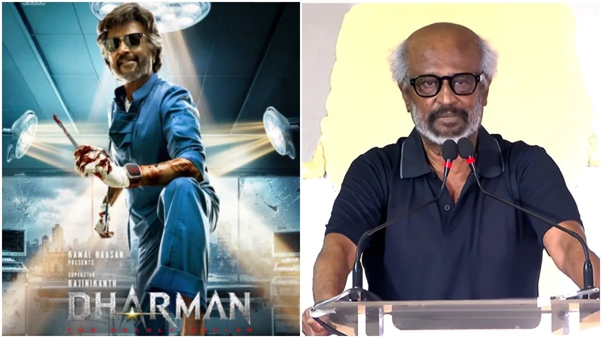 Ashwath on Dharman Sets: In Awe of Rajinikanth