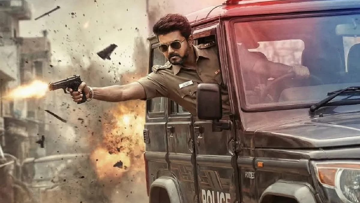 Vijay's Jana Nayagan Positives: Political Film News