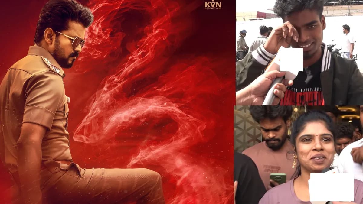 Jana Nayagan Public Review: Emotional Fans React