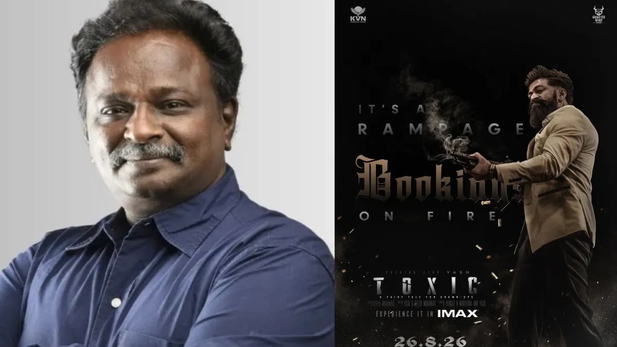 Toxic Blue Sattai Maran Review - What Did He Say?