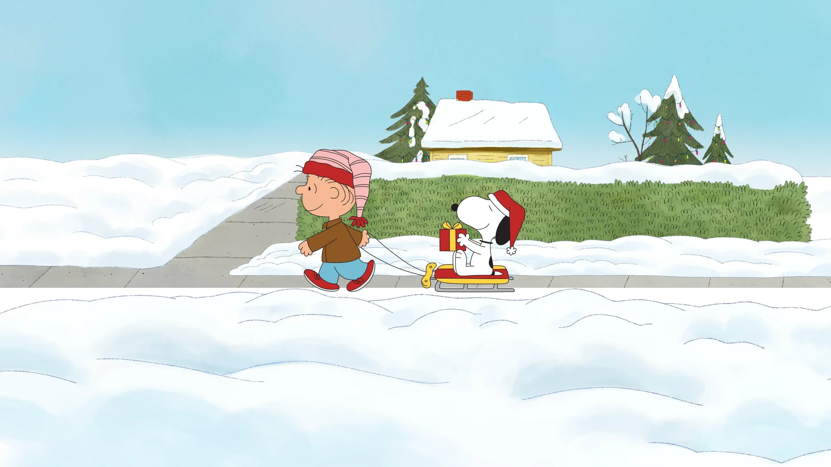 I Want a Dog for Christmas, Charlie Brown
