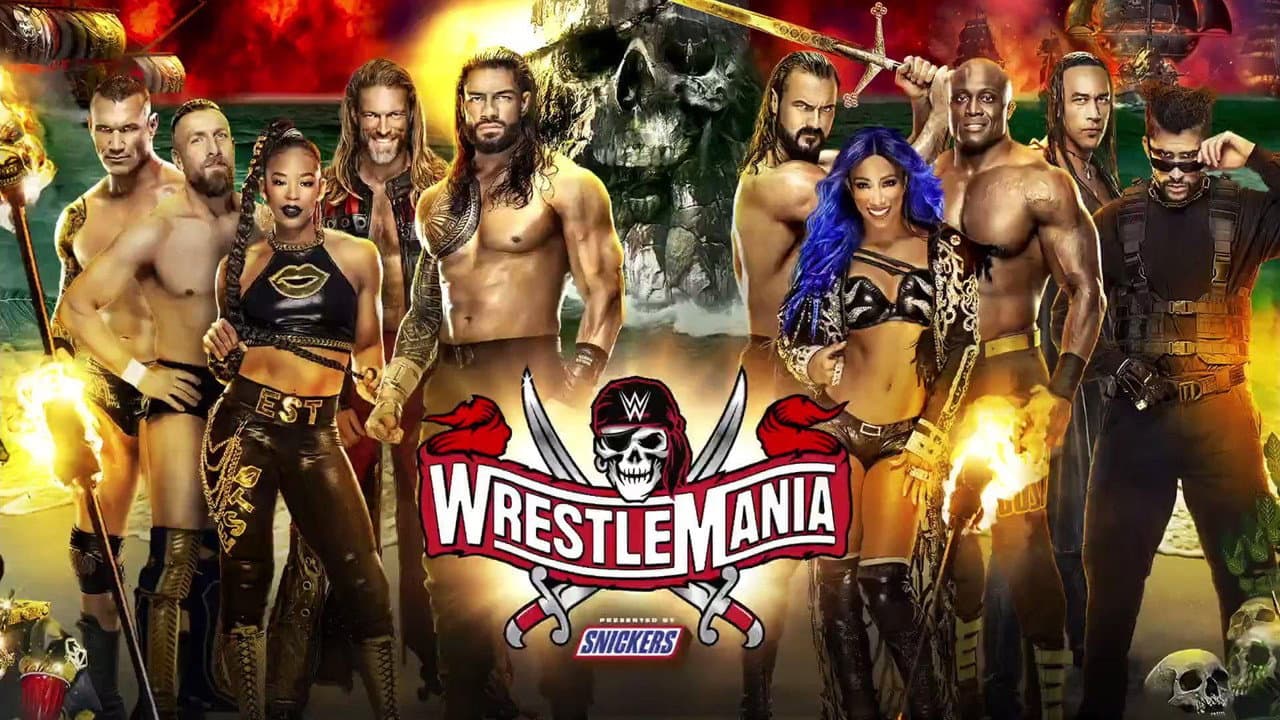 WrestleMania 37: Night 2 still 3
