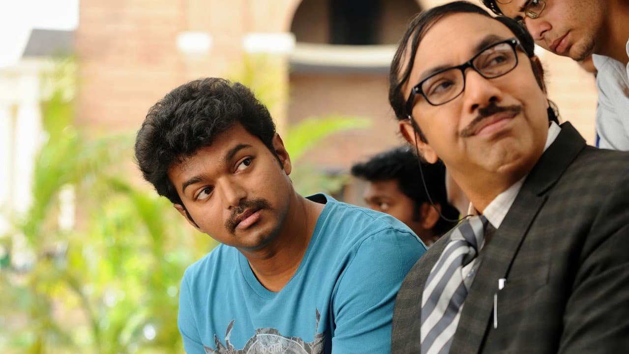 Nanban Movie Review: A Fun Tamil Remake of 3 Idiots still 5