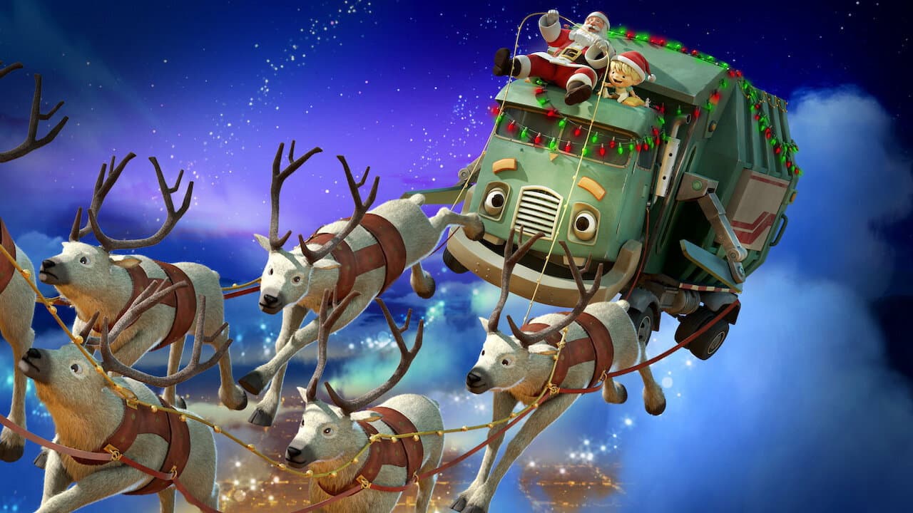 A Trash Truck Christmas still 1