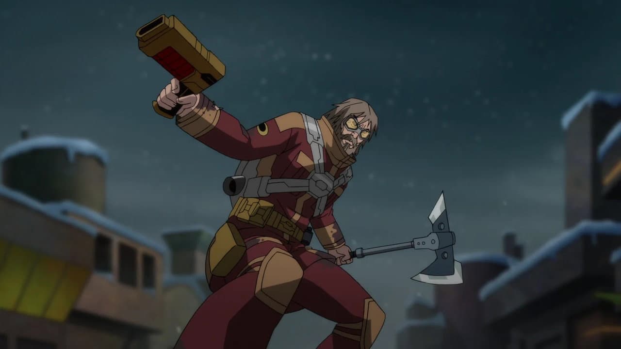 DC Showcase: Adam Strange still 5