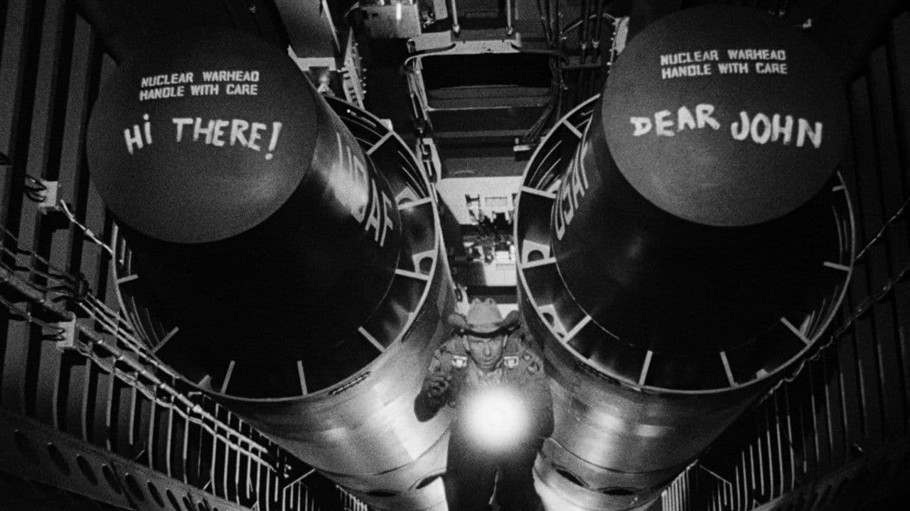Dr. Strangelove or: How I Learned to Stop Worrying and Love the Bomb still 2