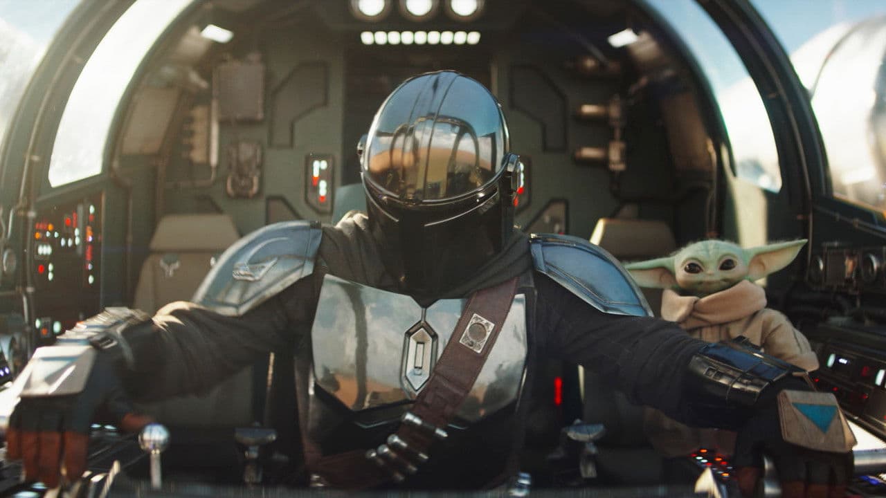 The Mandalorian and Grogu still 5