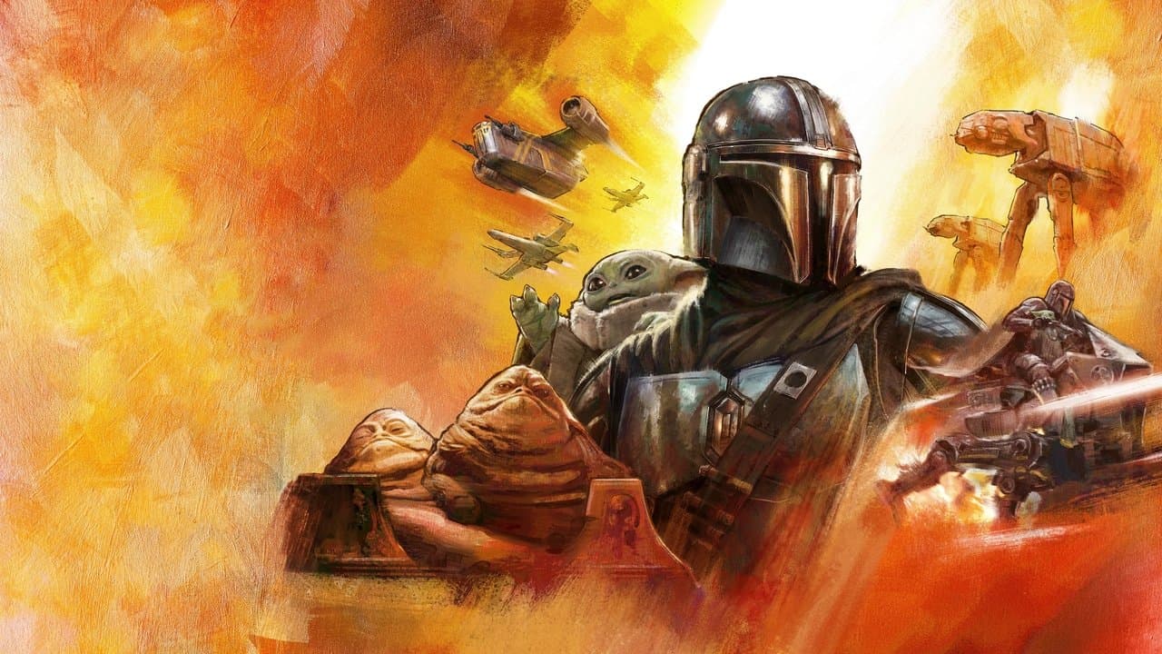 The Mandalorian and Grogu still 2