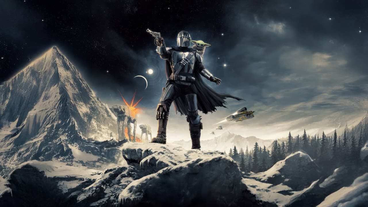 The Mandalorian and Grogu still 3