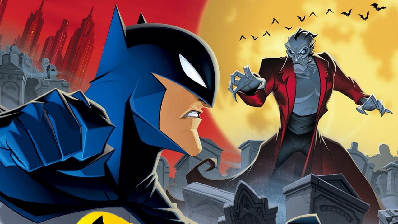 The Batman vs. Dracula still 4