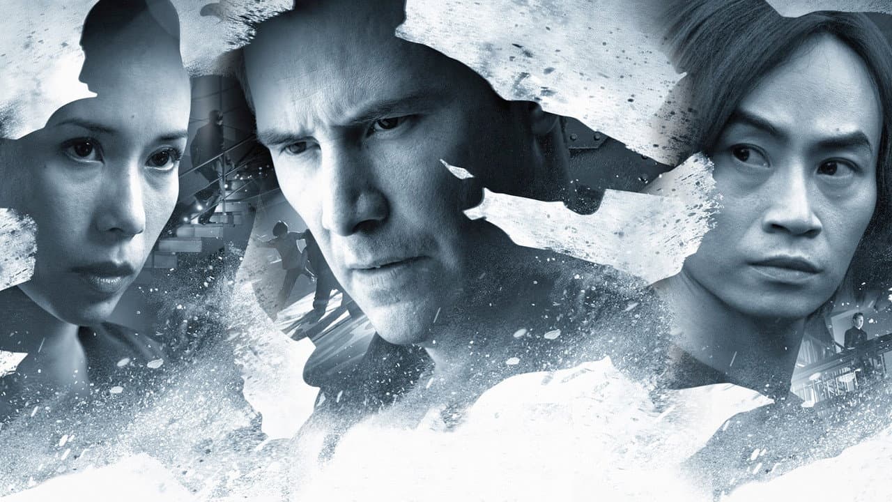 Man of Tai Chi still 6