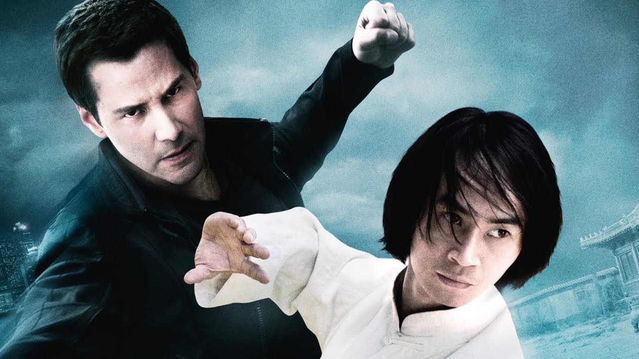 Man of Tai Chi still 3