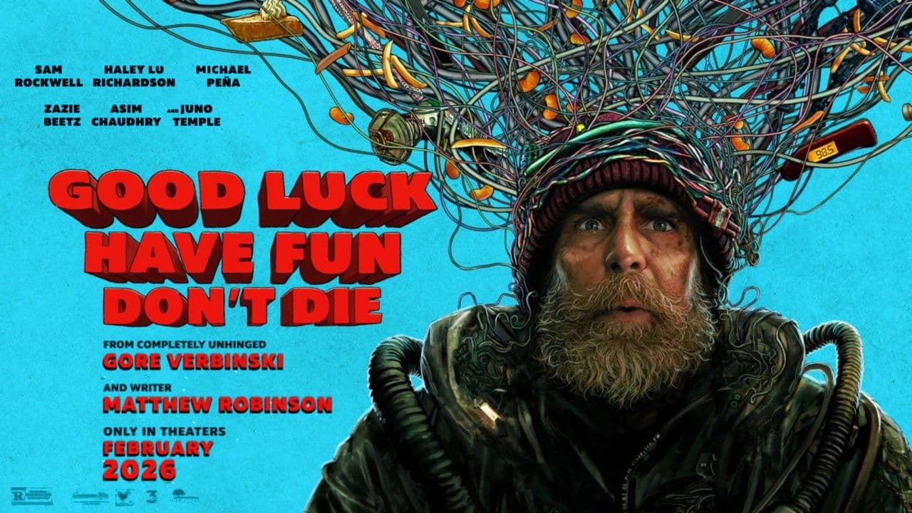 Good Luck, Have Fun, Don't Die still 3