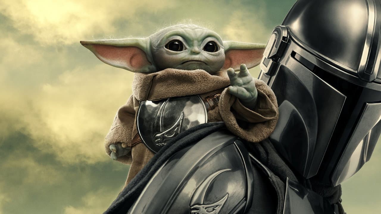 The Mandalorian and Grogu still 1