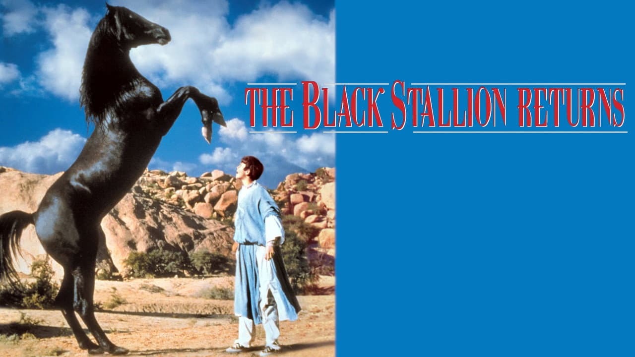 The Black Stallion Returns still 6
