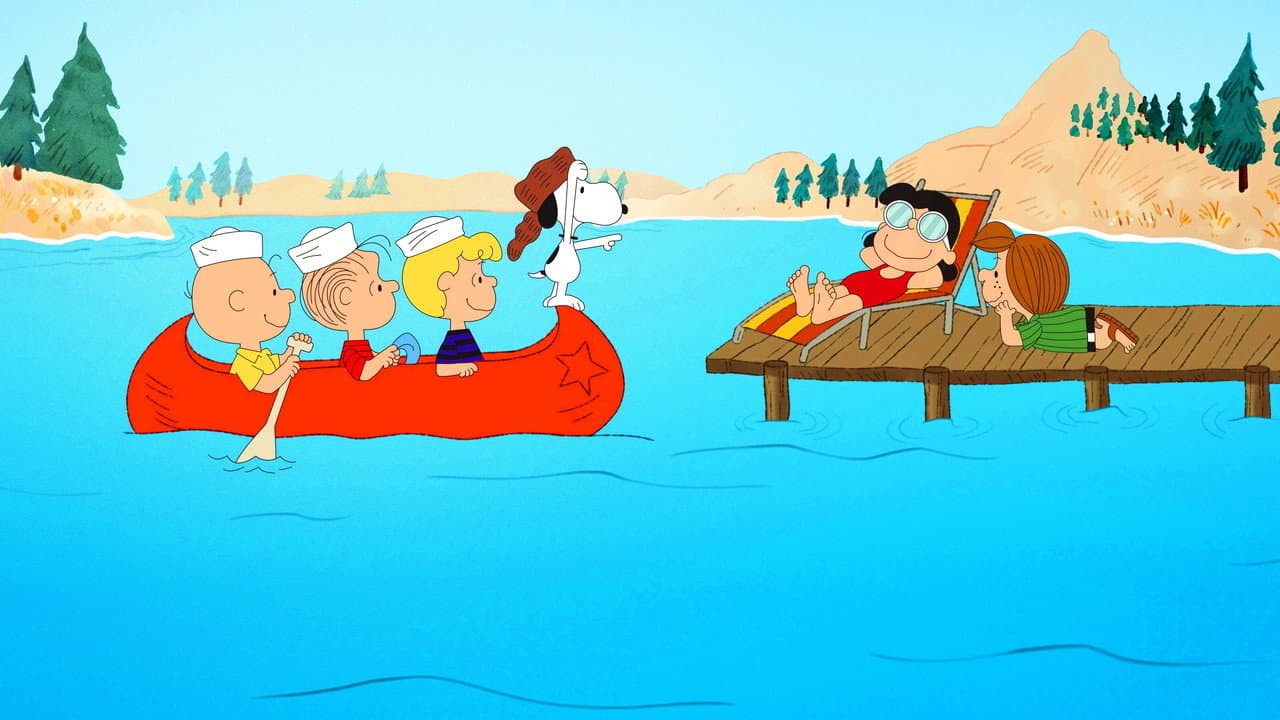 It Was a Short Summer, Charlie Brown still 1