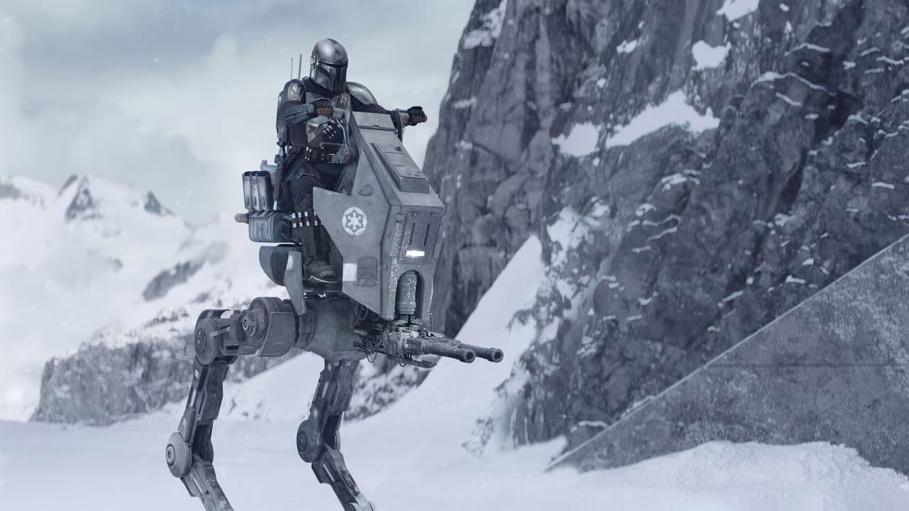 The Mandalorian and Grogu still 7