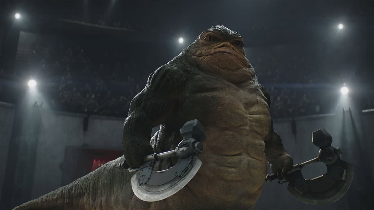 The Mandalorian and Grogu still 8