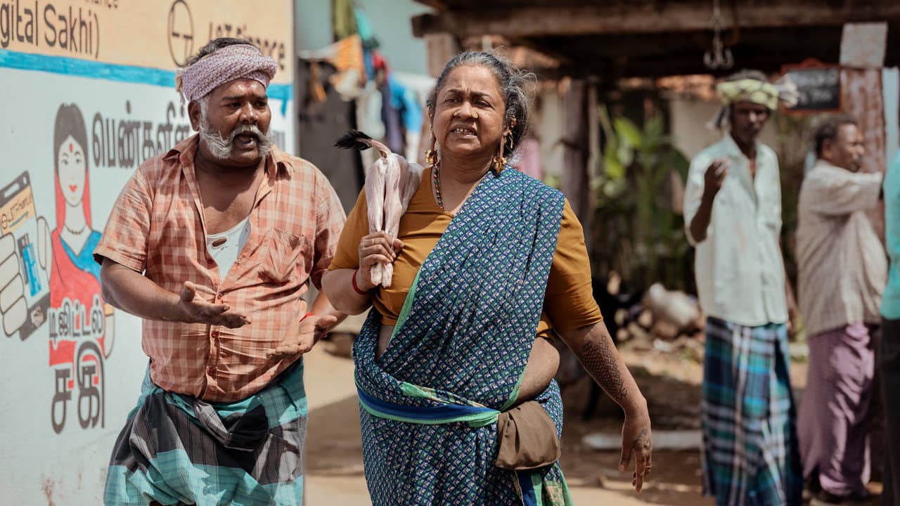 A Poignant Look at Aging: Thaai Kizhavi Review still 5