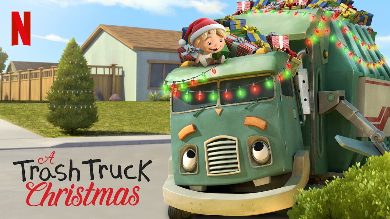 A Trash Truck Christmas still 2