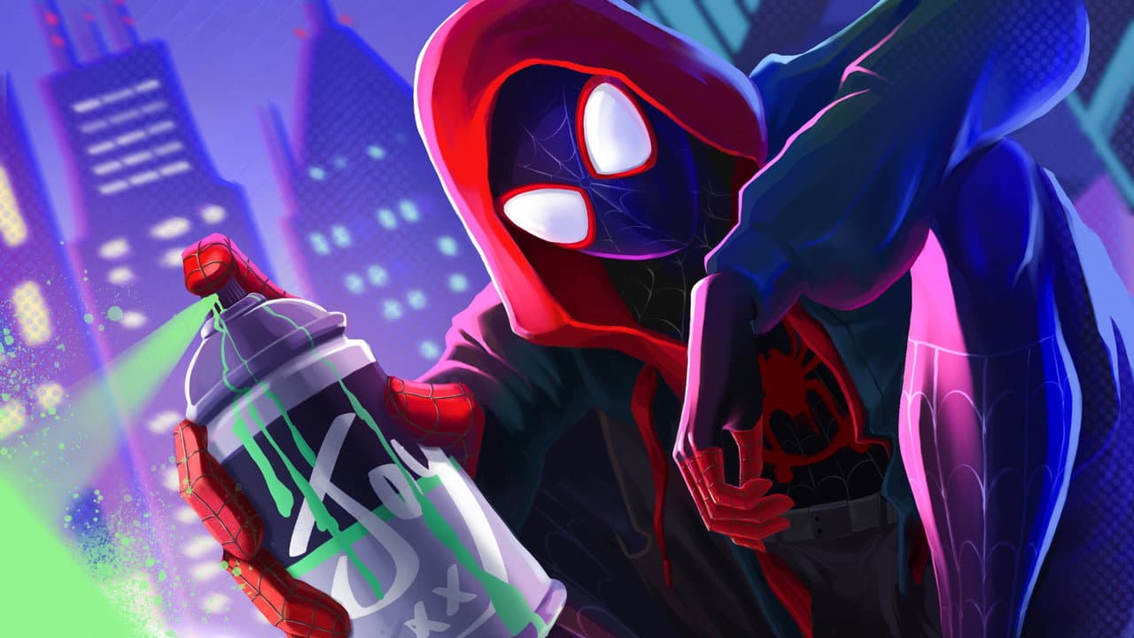 Spider-Man: Into the Spider-Verse still 7