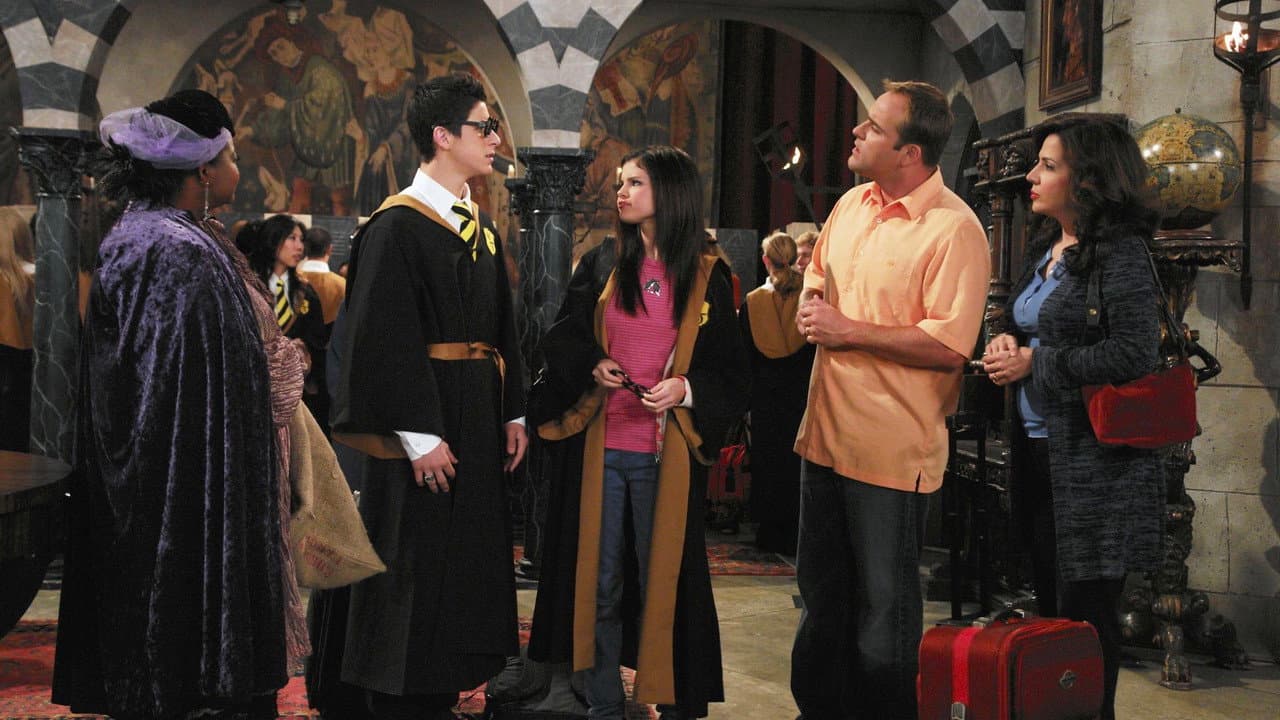 Wizards of Waverly Place: Wizard School still 1
