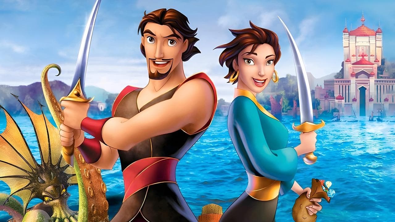 Sinbad: Legend of the Seven Seas still 1