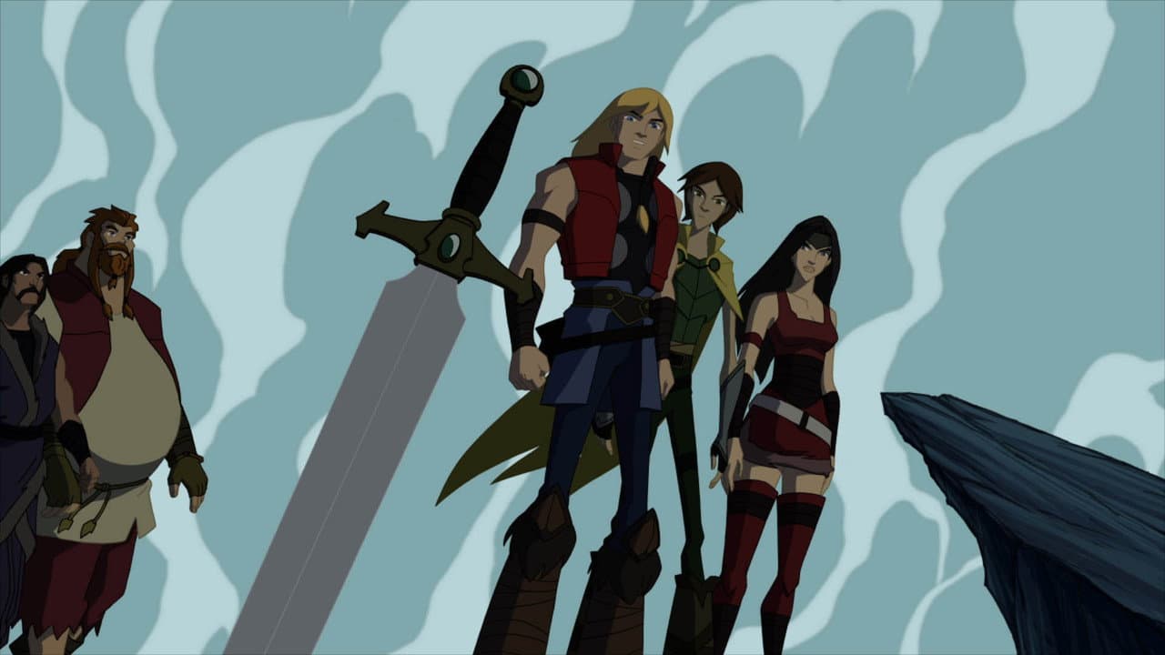 Thor: Tales of Asgard still 4