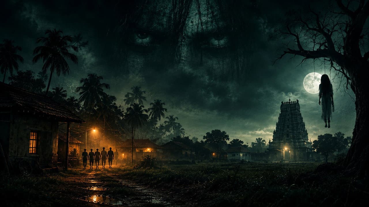 Bayam (2026) Review: Raajavel's Spirited Tamil Horror still 1