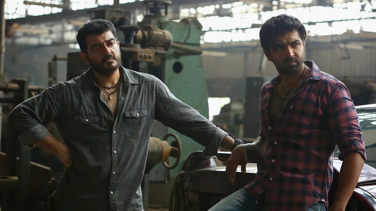Yennai Arindhaal Review: A Stylish Cop Thriller still 2