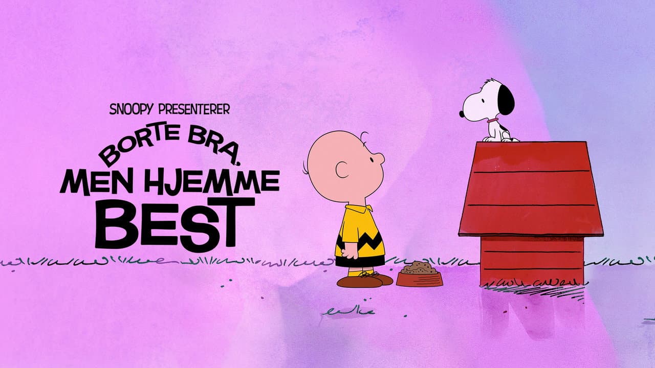 Snoopy Presents: There's No Place Like Home, Snoopy still 8