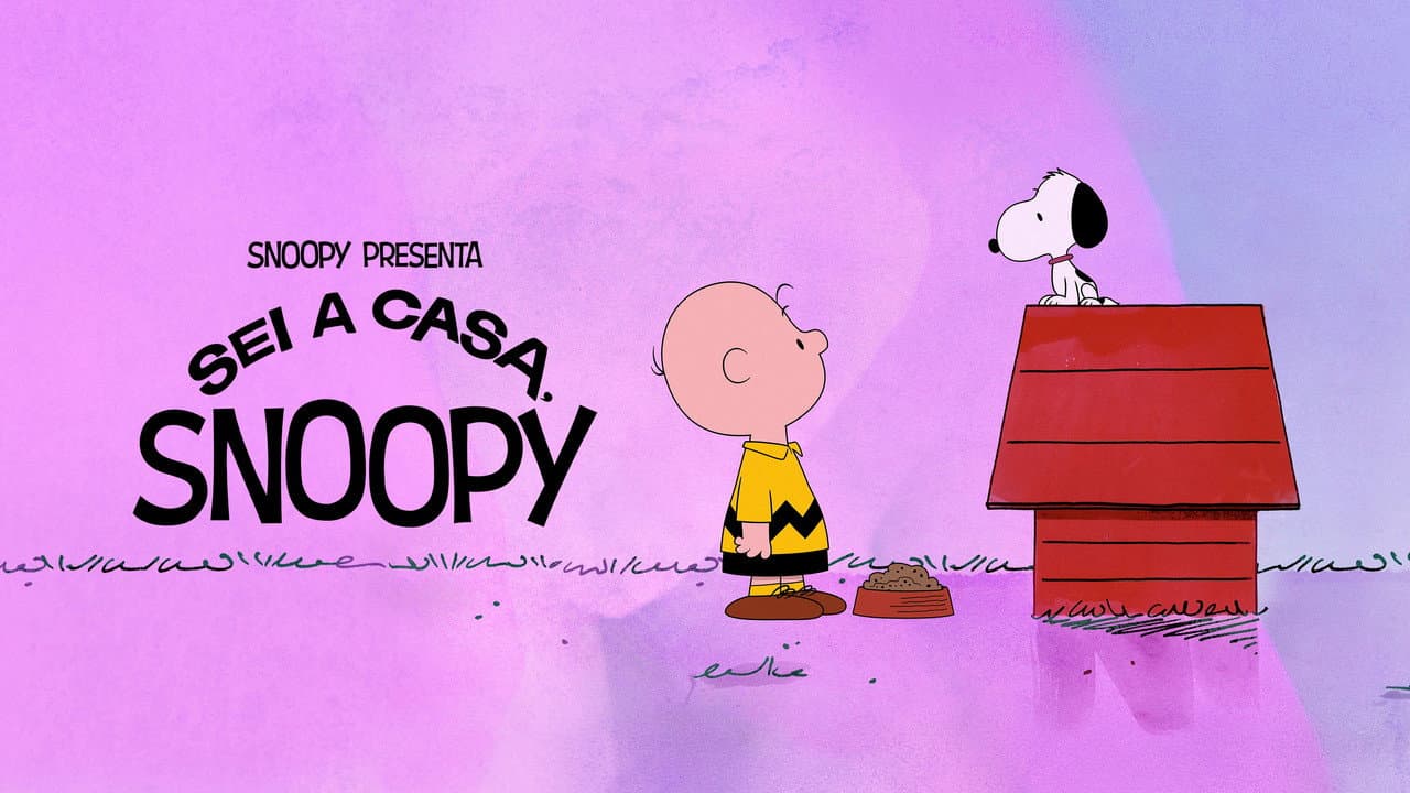 Snoopy Presents: There's No Place Like Home, Snoopy still 7