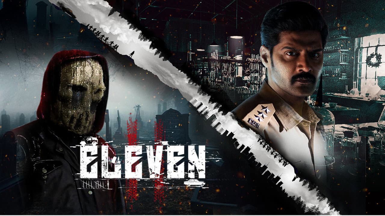 Eleven Review: A Tense Sci-Fi Thriller still 2