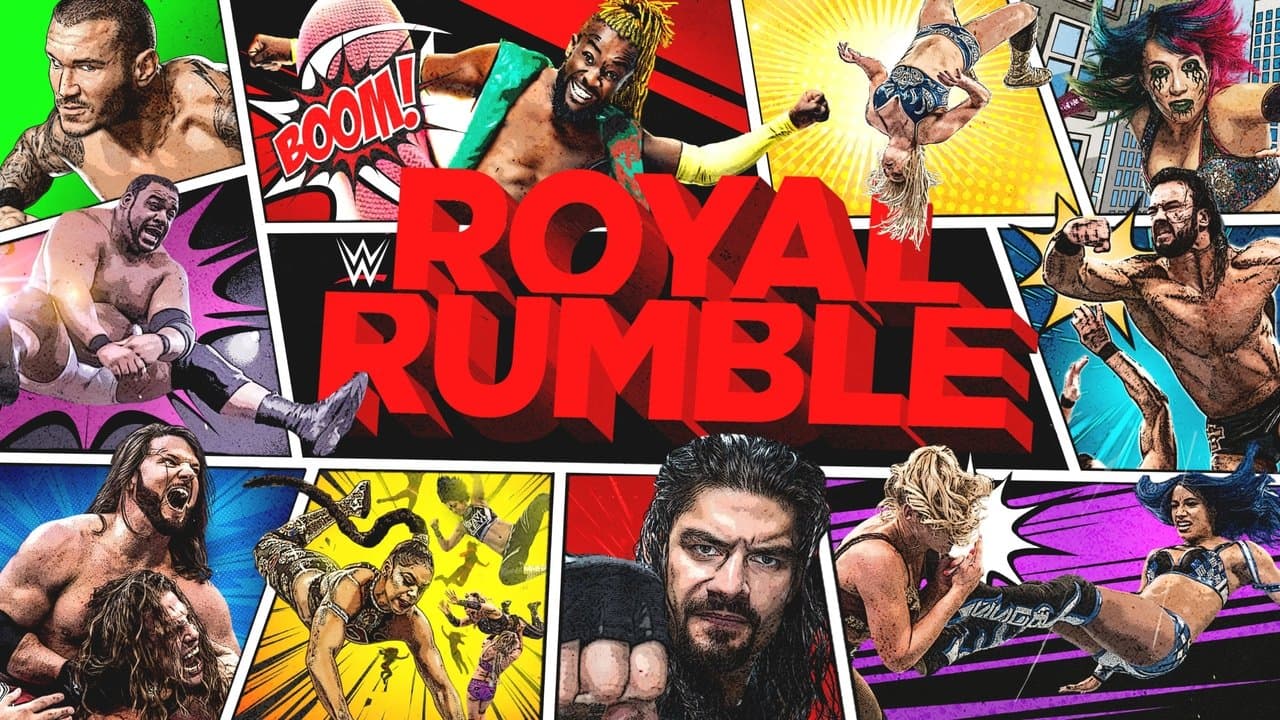 WWE Royal Rumble 2021 still 3
