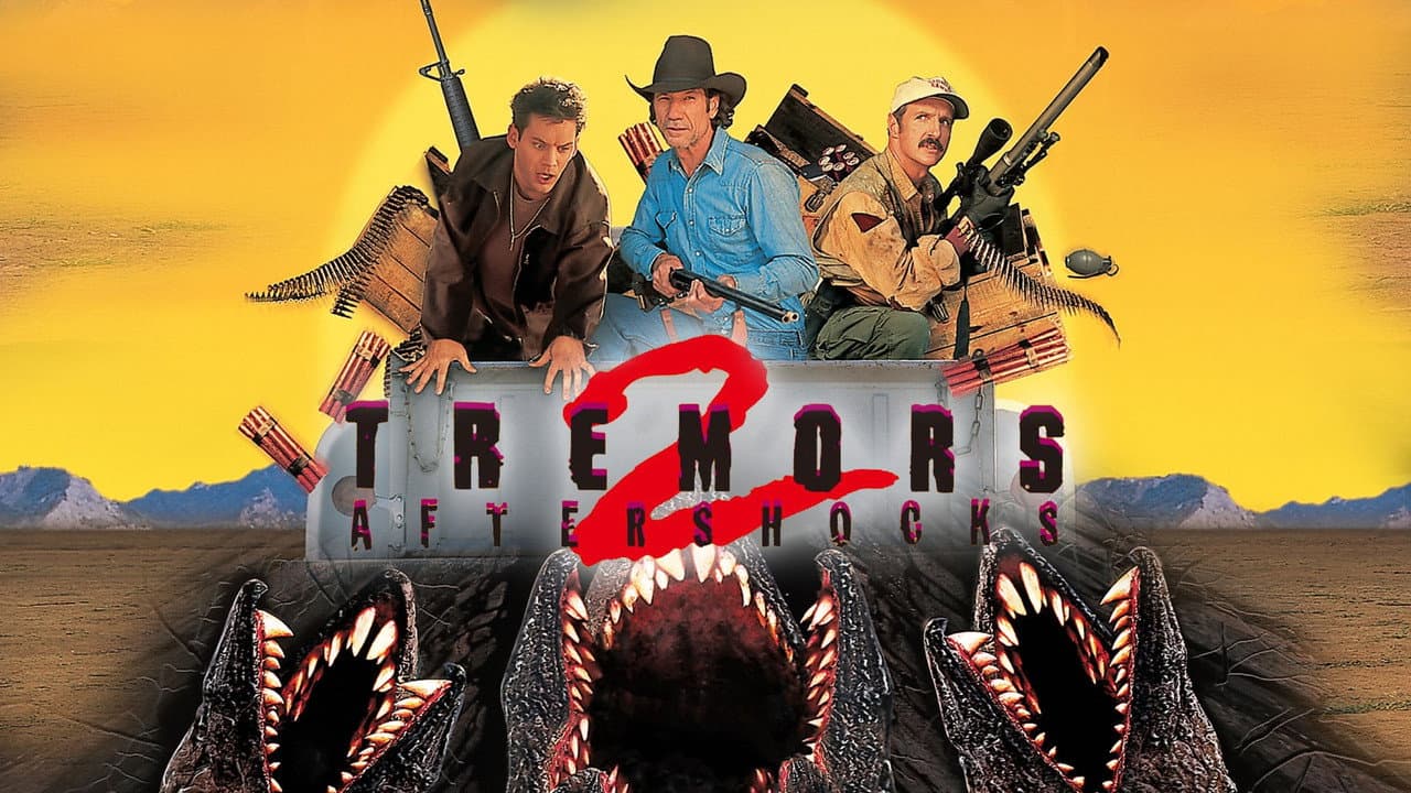 Tremors 2: Aftershocks still 2