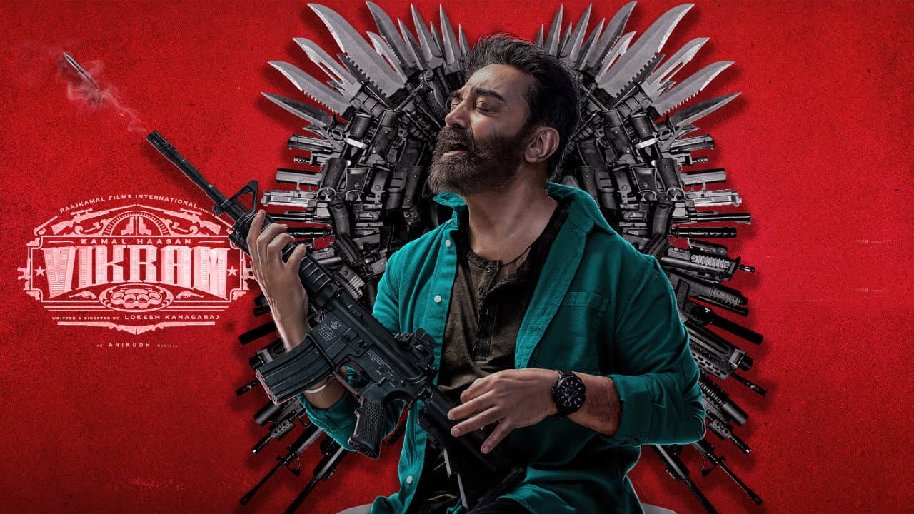 Vikram Movie Review: A Stylish, Gritty Tamil Action Master still 1