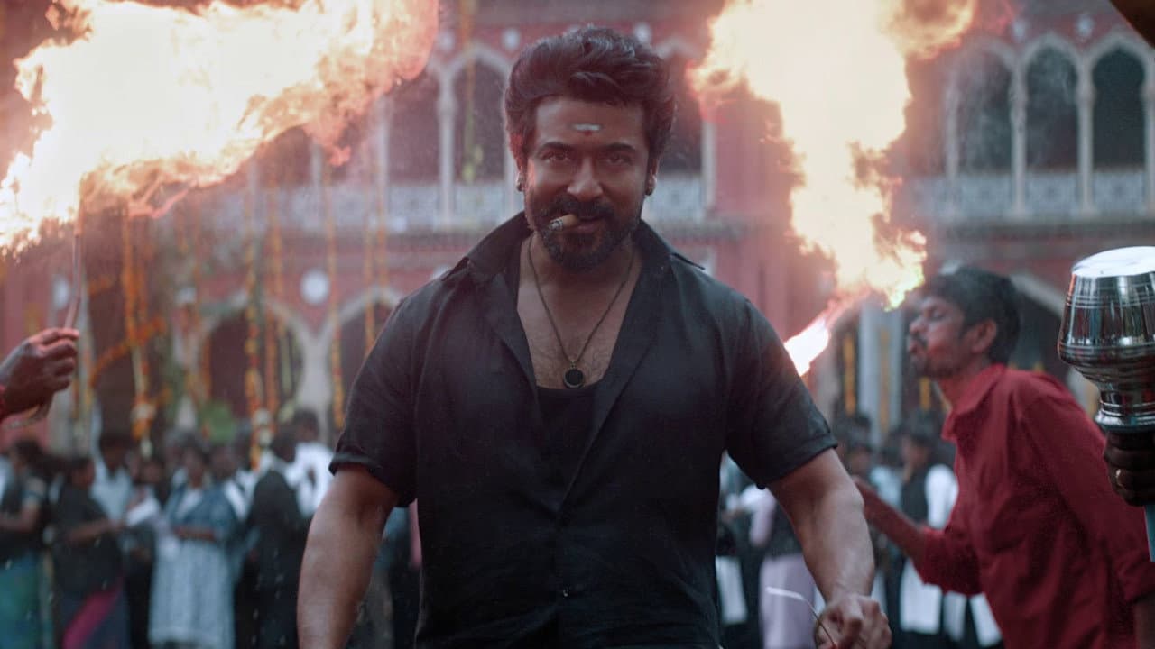 Karuppu Movie Review: A Bleak, Brilliant Tamil Thriller still 4