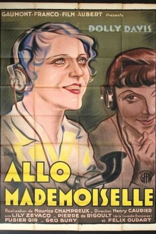 Hello Miss (1932) - Maurice Champreux Film News