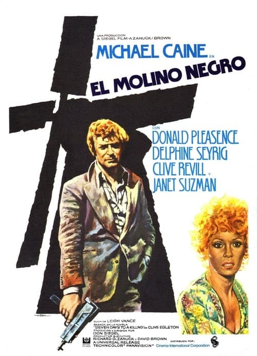 The Black Windmill still 5
