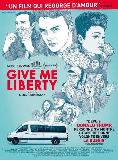 Give Me Liberty still 6