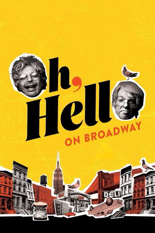 Oh, Hello on Broadway still 5
